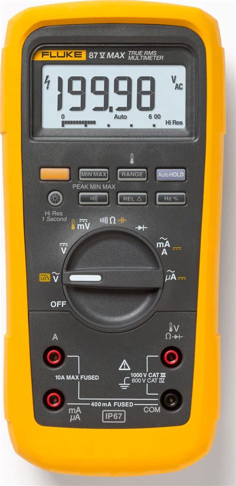Fluke 87V Industrial Multimeter .